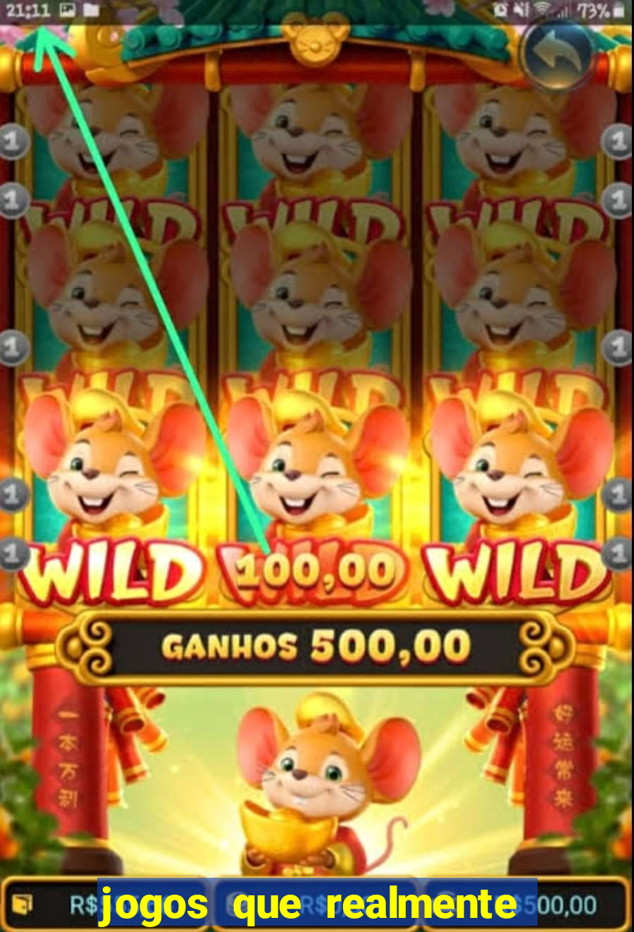 jogos que realmente da dinheiro